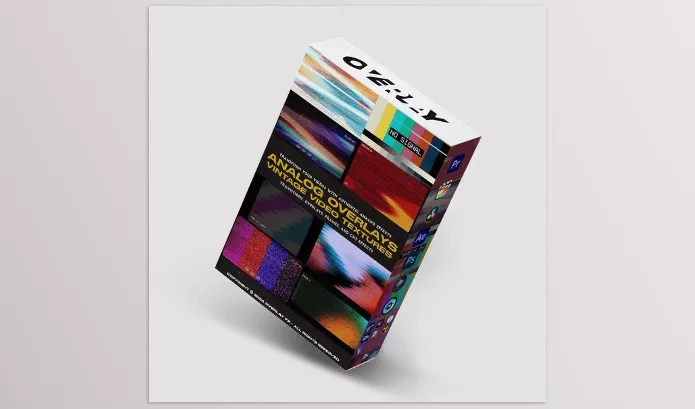 Overlayfx – Analog Overlays Vintage Video Textures and Overlays Download