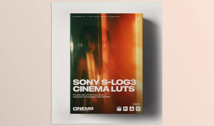 CINEM8 – Sony S-Log3 Cinematic LUTs Download