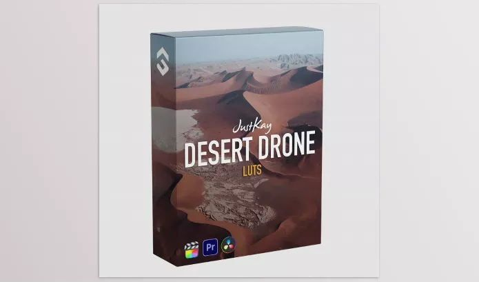 Film Space – Justkay Desert Drone LUTs Download
