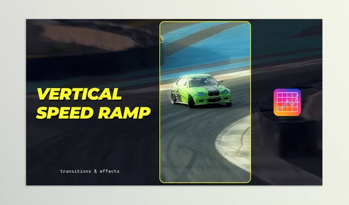 Videohive – Vertical Speed Ramp Transitions and Effects Download 57450744