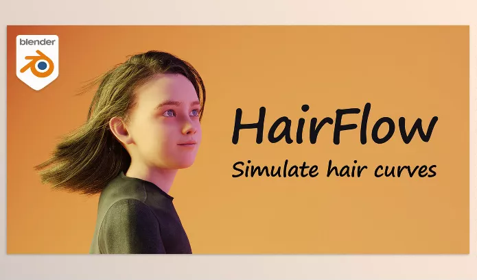 Blender – Hairflow Simulate Blender’s New Hair System Download v1.2.1