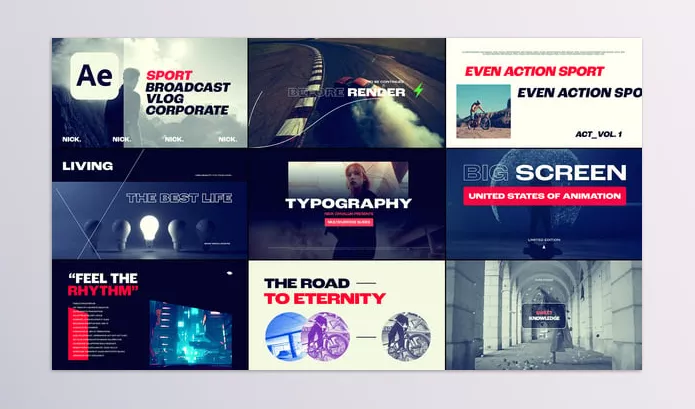 Videohive – Typography Download 57499494
