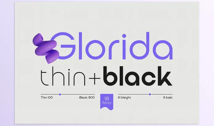 Creative Market – Glorida Font Download 291279083