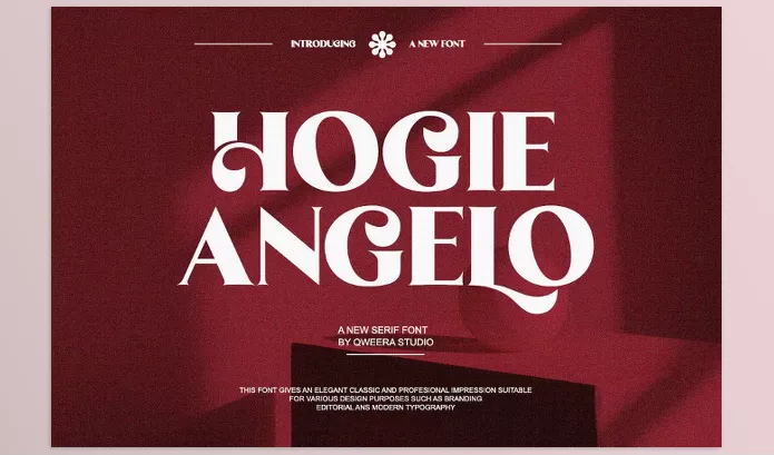 Creative Market – Hogie Angelo Elegant Classic Serif Download 291265140