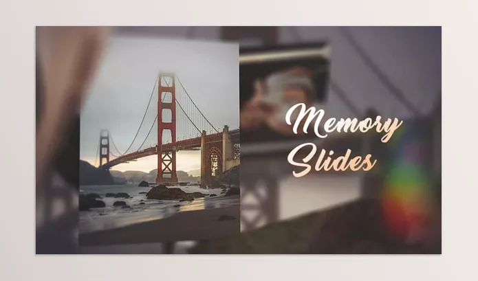 Videohive – Memory Slides Download 57476974