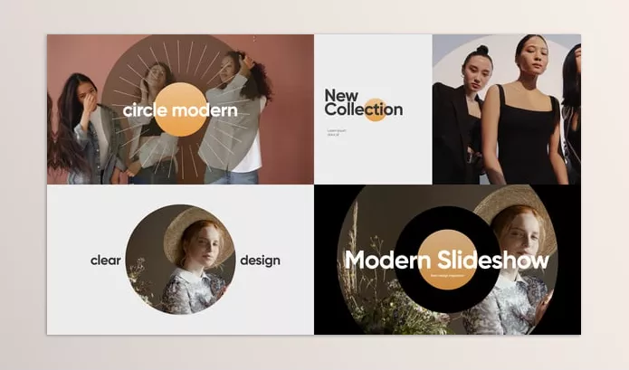 Videohive – Circle Modern Video Slideshow Download 57441564