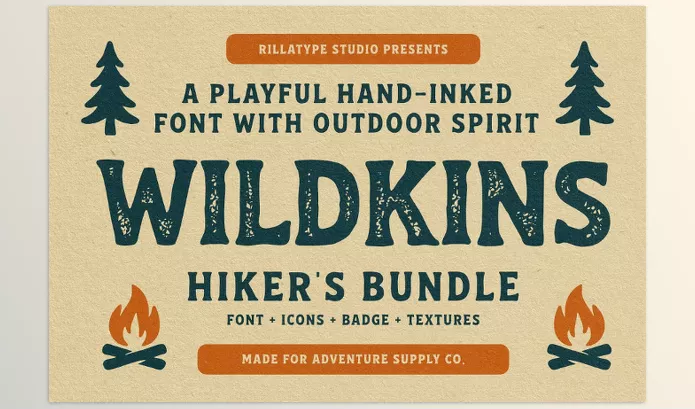 Creative Market – Wildkins Hiker’s Bundle Download 291298288