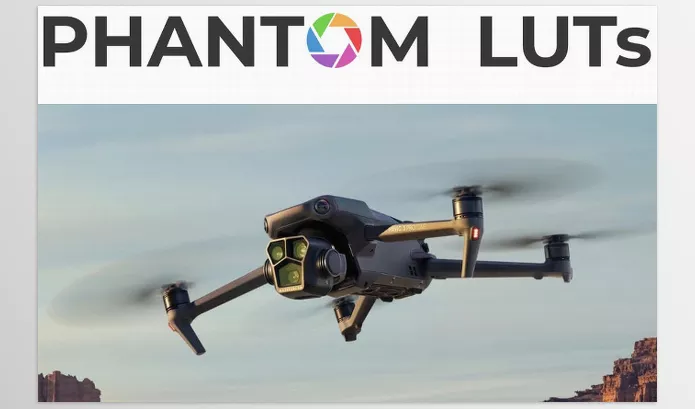 Phantom LUTs – Mavic 3 Pro Download
