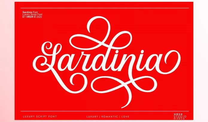 Creative Market – Sardinia Script Font Download 291038391