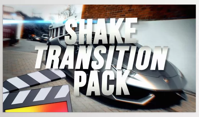 FinalcutPlugs – Ryan Nangle Shake Transitions Pack Final Cut Pro Download
