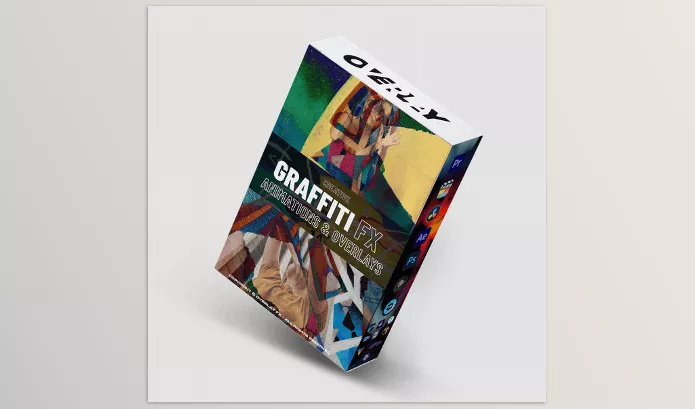 Overlay FX – Creative Graffiti Animations and Overlays Pack Download