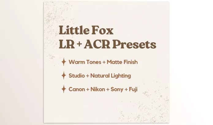 Jessica G – Little Fox Lightroom Presets Download
