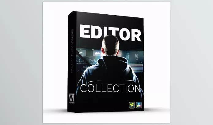 WippTemplates – EditorCollection for Davinci Resolve Download