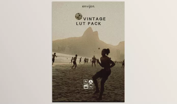 envijon – Vintage Video LUTs Download