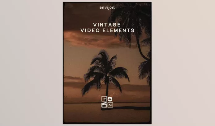 Envijon – Vintage Video Elements Download