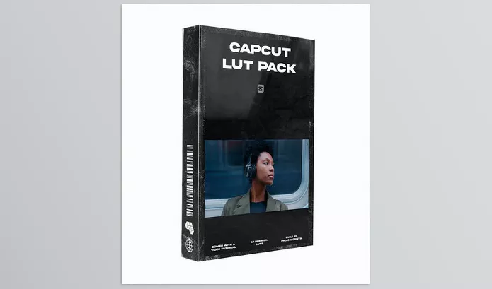 Vincentcolorfilm – CAPCUT LUT Pack Download