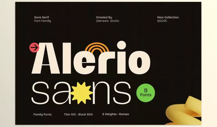 Creative Market – Alerio Sans Download 291339902