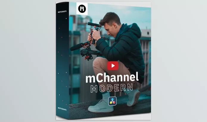 MotionVFX – mChannel Modern DVR Download