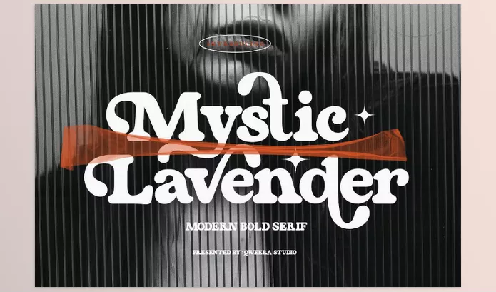 Creative Market – Mystic Lavender Bold Serif Display Download 291342404