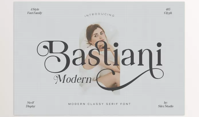 Creative Market – Bastiani Modern Font Download 291314693