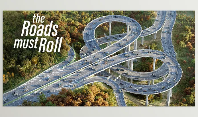 Blender – The Roads Must Roll Procedural Streets and Bridges Download v1.30