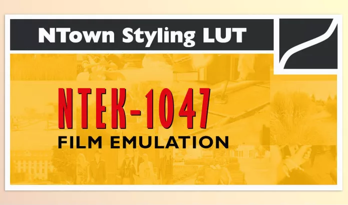 NTown NTEK-1047 Filmstock 5247 Emulation LUT Download