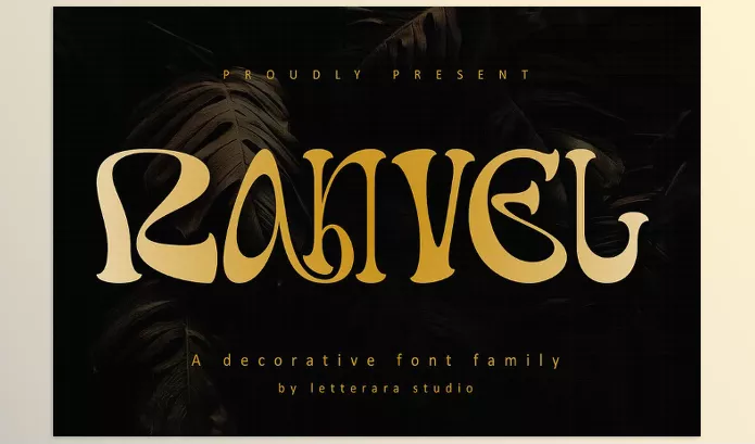 Creative Market – Ranvel Font Download 291252694
