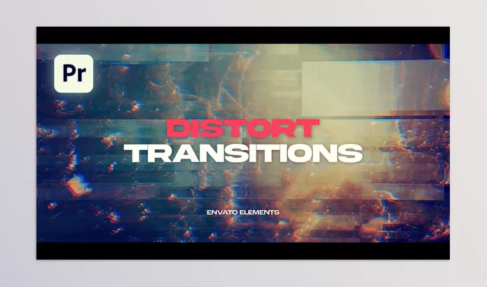 Videohive – Distort Transitions Download 57786866