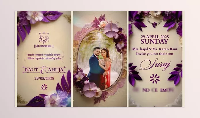 Videohive – Wedding Invitation Download 57795883