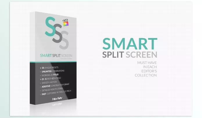 Gumroad – Smart Split Screen for FCPX Download