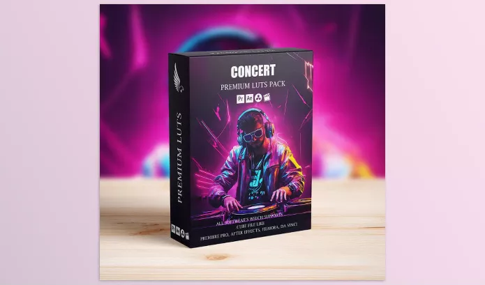 aaapresets – Ultimate Concert Video LUTs Enhance Your Live Footage Download