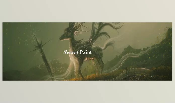orencloud – Secret Paint Download v1.7.24