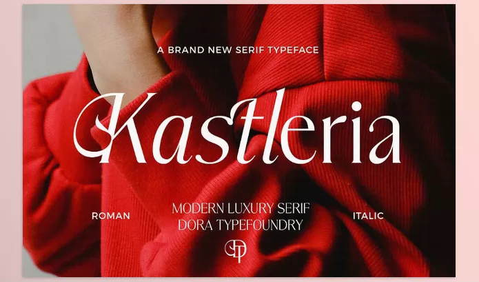Creative Market – Kastleria Luxury Serif Download 291389586