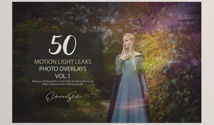 Artstation – 50 Motion Light Leaks Photo Overlays Vol. 1 Download