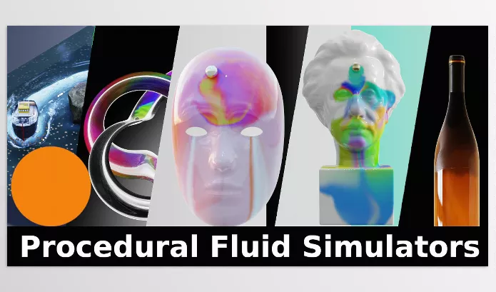Blender – Procedural Fluid Simulators Download v2.1