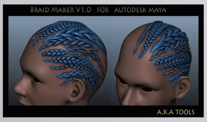 Gumroad – Braid Maker for Maya Download V1.0