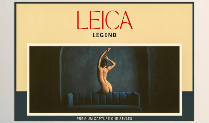 Pixafoto – 25+ Capture One Styles LEICA Legend Download