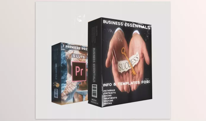 MediaMonopoly – DELUXE BUSINESS ESSENTIALS PACK Download + CREATOR GOLD PRESET BUNDLE FREE