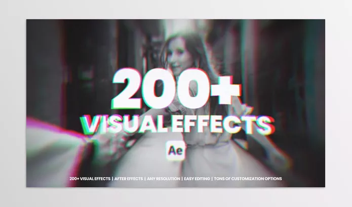 Videohive – Visual Effects Pack Download 57941812