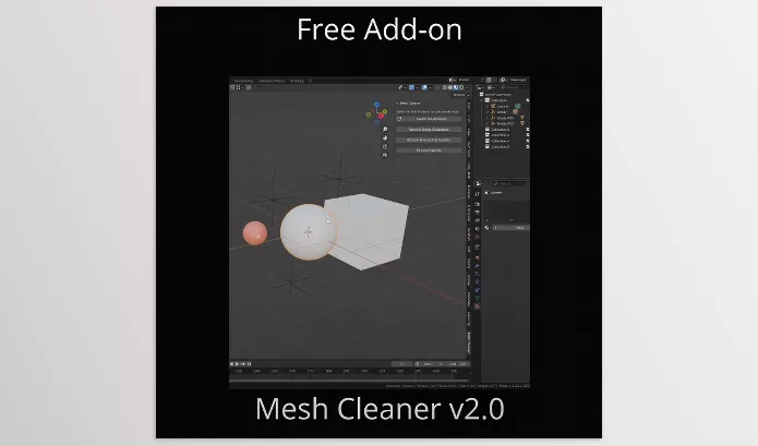 Gumroad – DECODED’s Mesh Cleaner for Blender Download v2.0