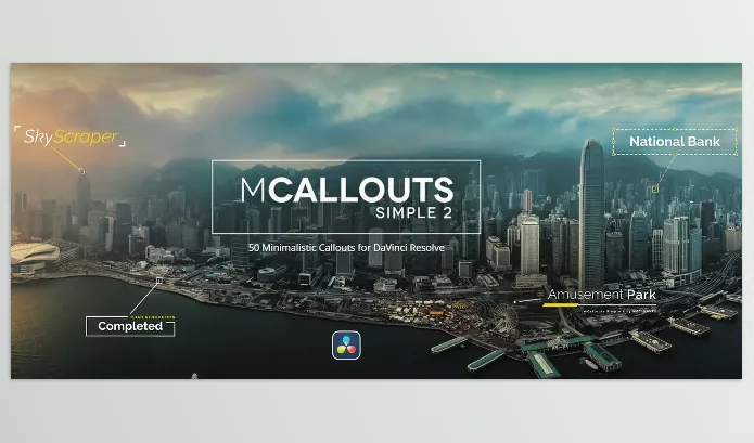 MotionVFX – mCallouts Simple 2 DVR Download