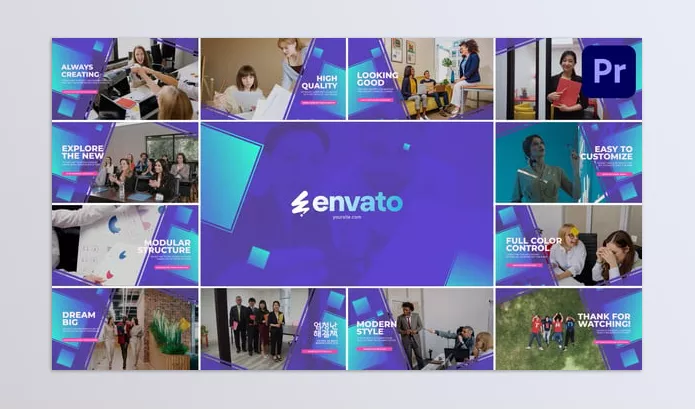 Videohive – Classic Slideshow for Premiere Pro Download 57932466