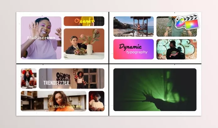 Videohive – Multiscreen Typo for FCPX Download 57893453