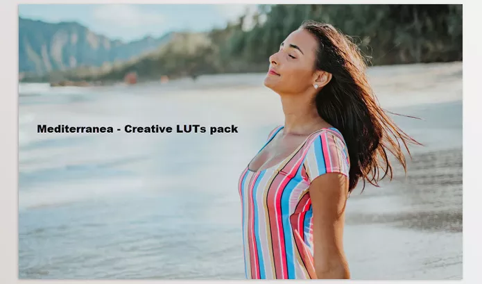 Lutmix – Mediterranea Creative LUTs pack Download