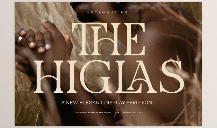 Creative Market – The Higlas Elegant Serif Font Download 291449121