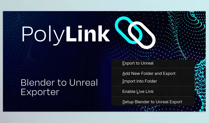 Blender – Polylink Blender To Unreal Engine Exporter Download v1.1.1
