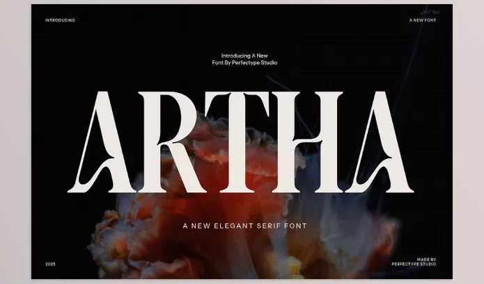 Creative Market – Artha Elegant Serif Font Download 291448220