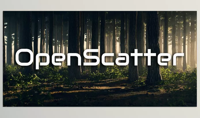 Blender – Openscatter Free And Open-Source Scattering Download v1.0.5