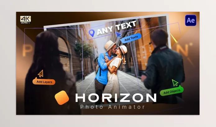 Videohive – Photomotion Horizon 3D Photo Animator Download 58089188