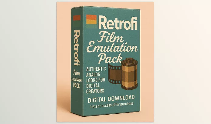 Retrofi Film Emulation PowerGrades for Davinci Resolve Download